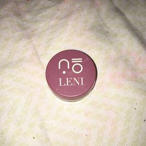 A pink pigment eyeshadow.